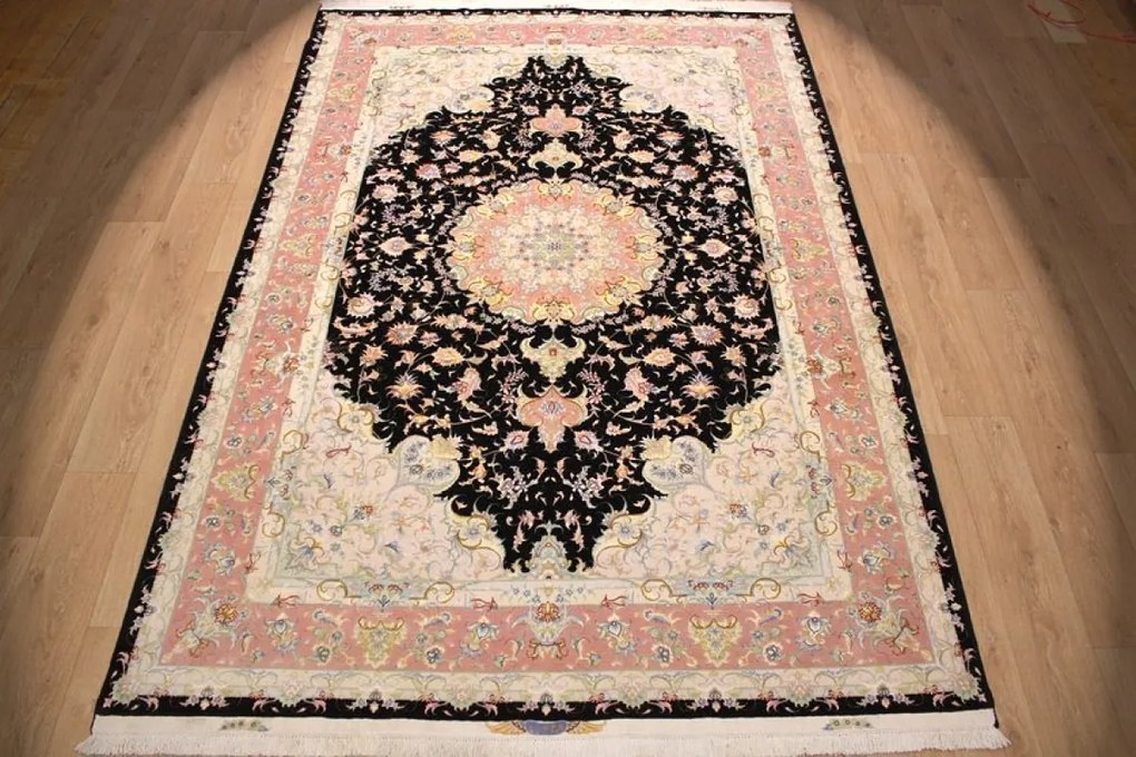 Tabriz Tappeto persiano 300x210 (Iran) Annodato A Mano