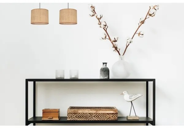 Lampadario a sospensione con filo IRMA 2xE27/60W/230V