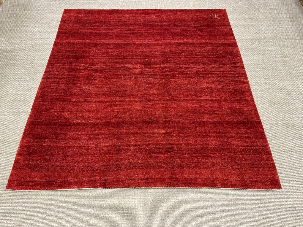 Gashguli Tappeto 220 x 210 Rosso (Iran) Annodato A Mano
