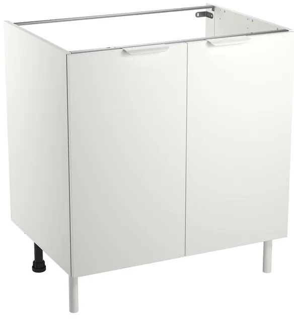 Base Eleki B80 bianco L 80 x H 87.1 x P 58 cm