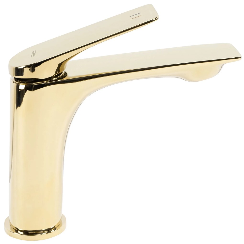 Rubinetto da bagno Rea AVALON gold Low