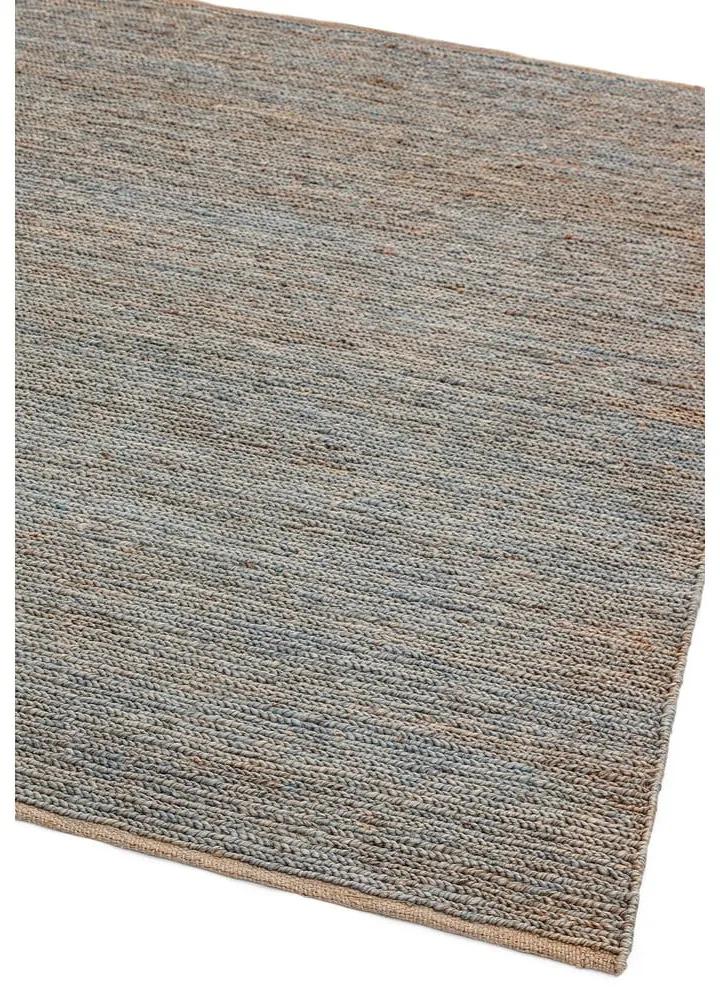 Runner in juta grigio chiaro tessuto a mano 66x200 cm Soumak - Asiatic Carpets