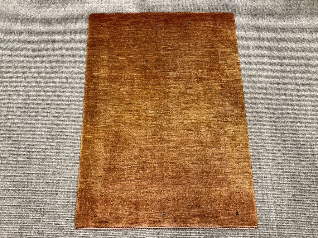 Loribaft Tappeto persiano 120x90 Giallo (Iran) Annodato A Mano