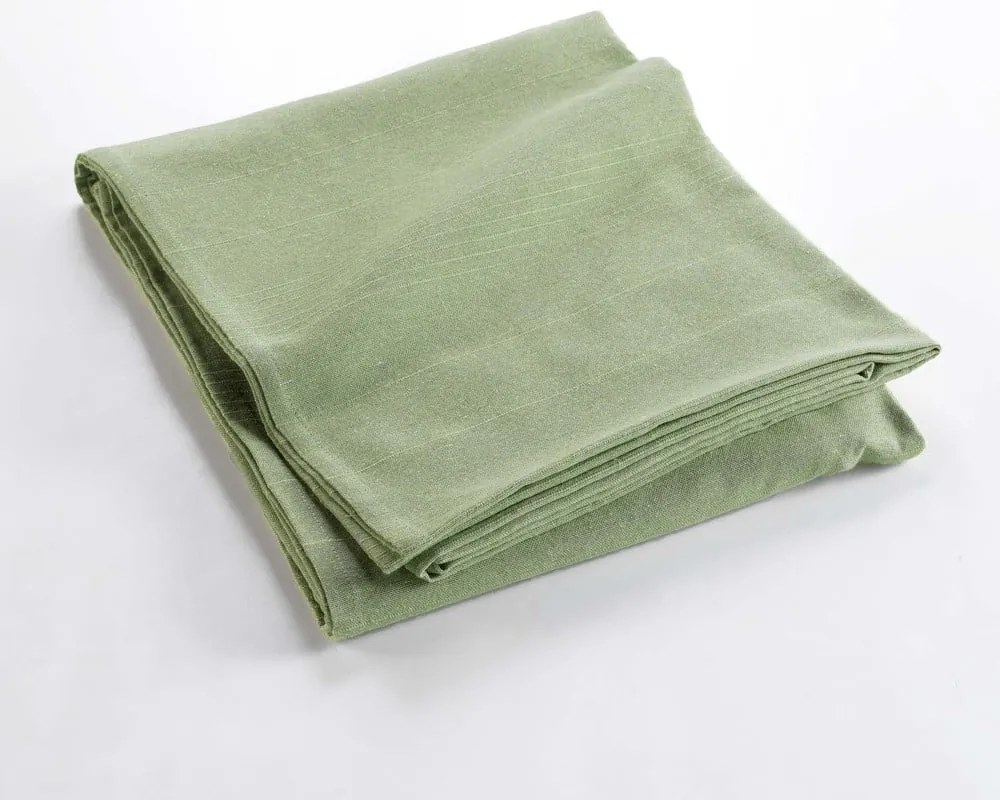 Copriletto verde 180x220 cm Lucile - douceur d'intérieur