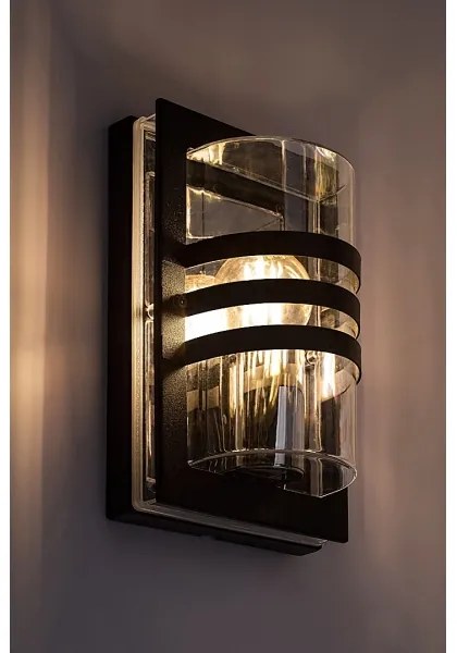 Rabalux 7244 - Lampada da parete esterna ORLOVA 1xE27/40W/230V IP44