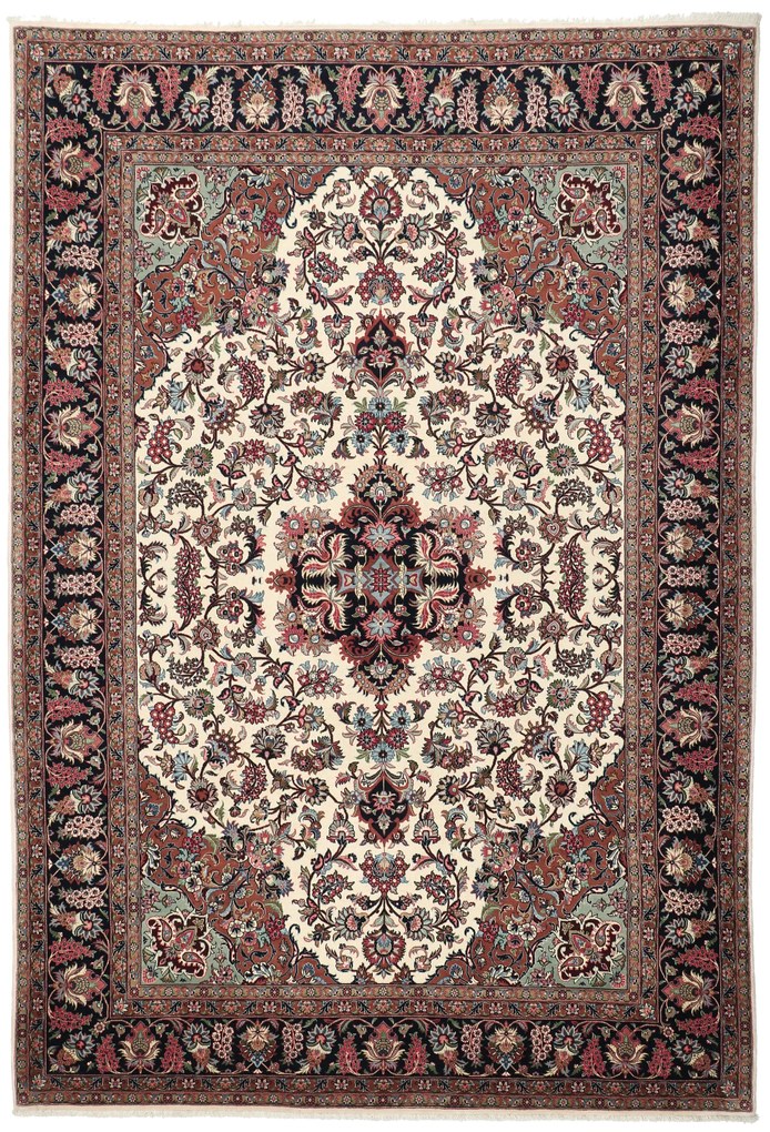 Sarouk Tappeto persiano 320 x 220 (Iran) Annodato A Mano