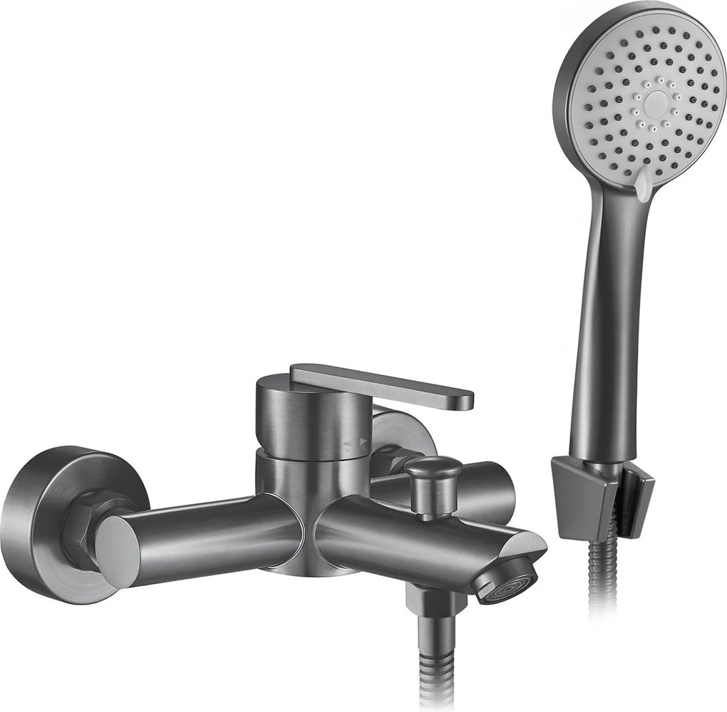 Rubinetto da vasca REA Ontario Gun Grey