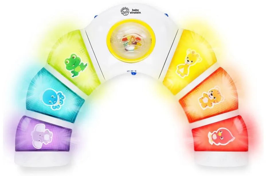 Baby Einstein - Giocattolo luminoso GLOW&amp;DISCOVER 3xAA