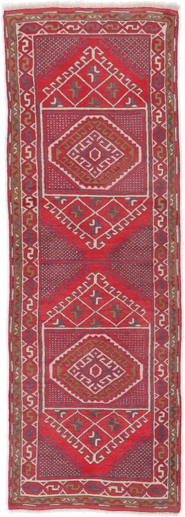 Kars Tappeto 230x80 (Iran) Annodato A Mano