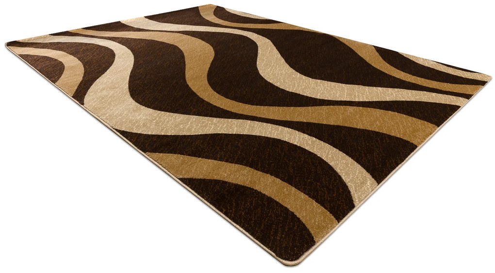 Tappeto ROYAL G3565 Onde - marrone / beige