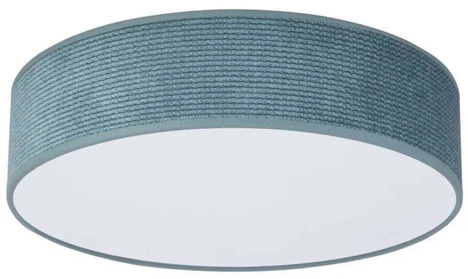 Duolla - Lampada LED da soffitto CORTINA LED/26W/230V Ø30 cm 4000K turchese