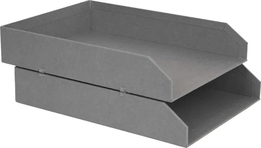 Organizer in cartone per documenti in set da 2 Hakan - Bigso Box of Sweden