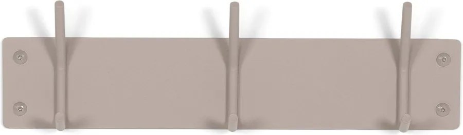 Attaccapanni da parete grigio tortora in metallo 40 cm Fusion – Spinder Design