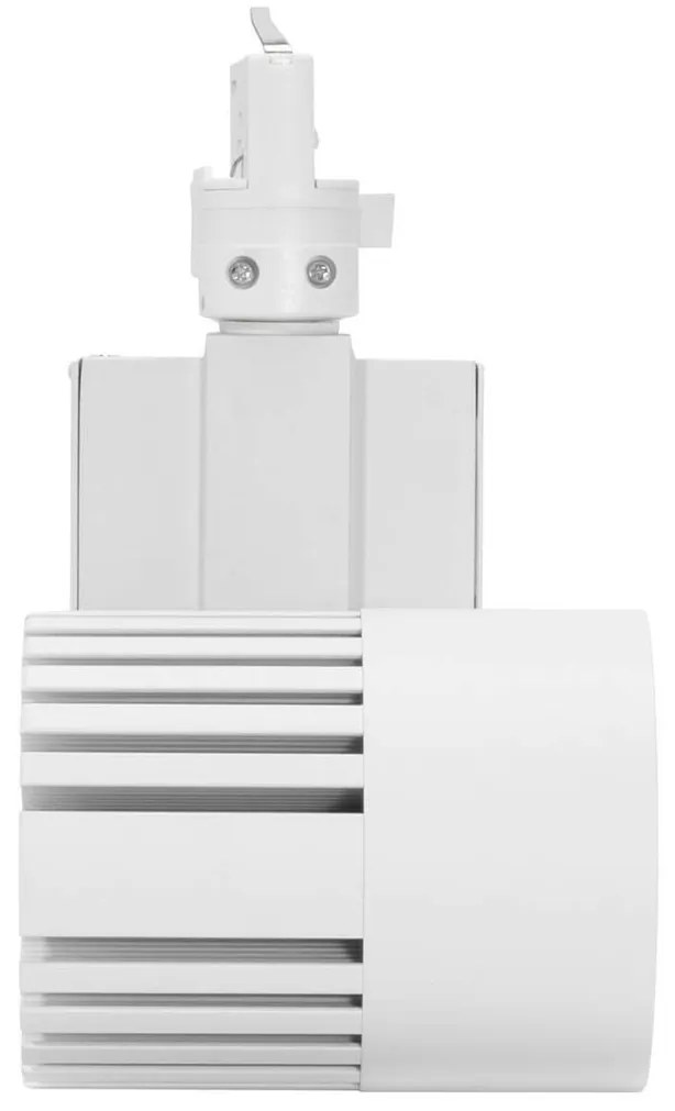 Faro LED 40W Binario Trifase Bianco CRI92 100° Bridgelux LED Colore Bianco Naturale 4.000K