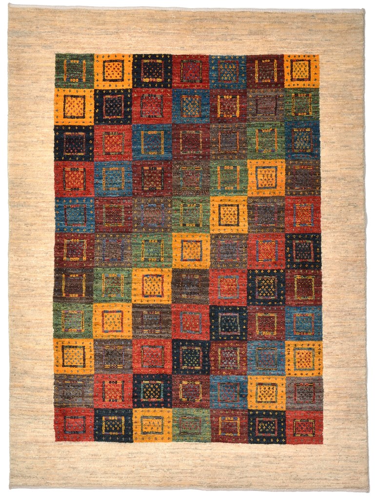 Loribaft Tappeto 200x150 (Iran) Annodato A Mano