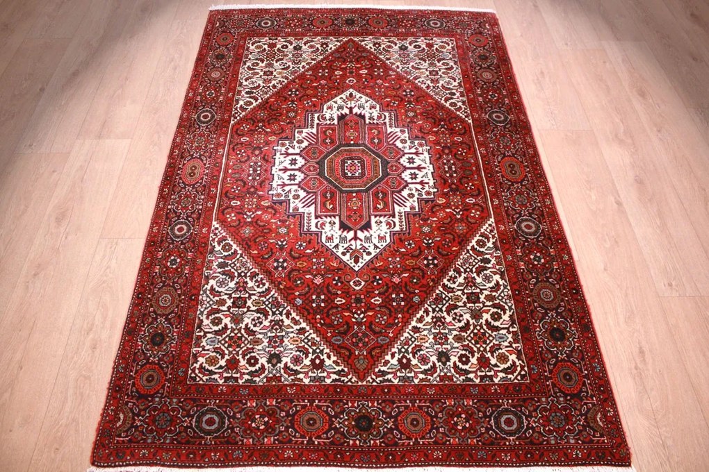 Bidjar Tappeto 130 x 200 (Iran) Annodato A Mano