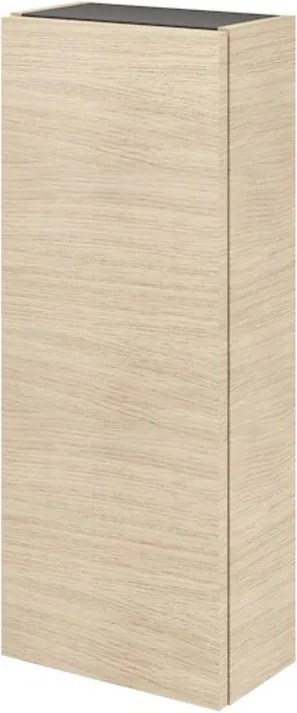 Pensile bagno Neo rovere SENSEA, 1 anta apertura da sinistra P 17 x L 30 x H 75 cm