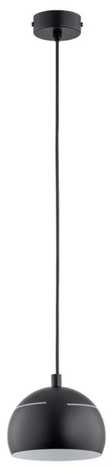 Lampadario a sospensione con filo PLUS 1xE14/40W/230V diametro 15 cm