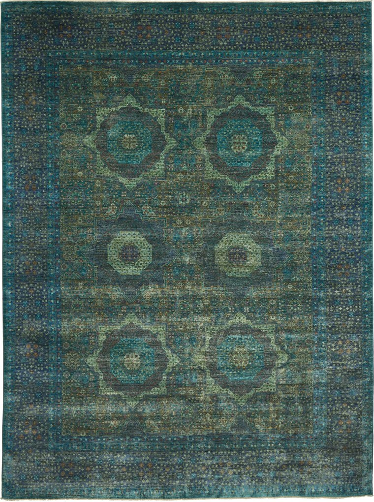 Mamluk Tappeto 270x360 (Pakistan) Annodato A Mano