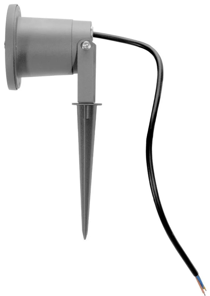 Faretto da Giardino con Picchetto GU10 - Grigio