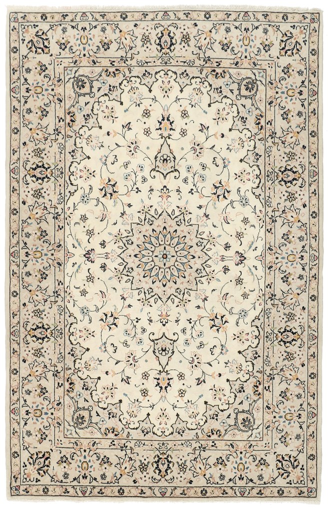 Kashan Tappeto persiano 220 x 140 (Iran) Annodato A Mano
