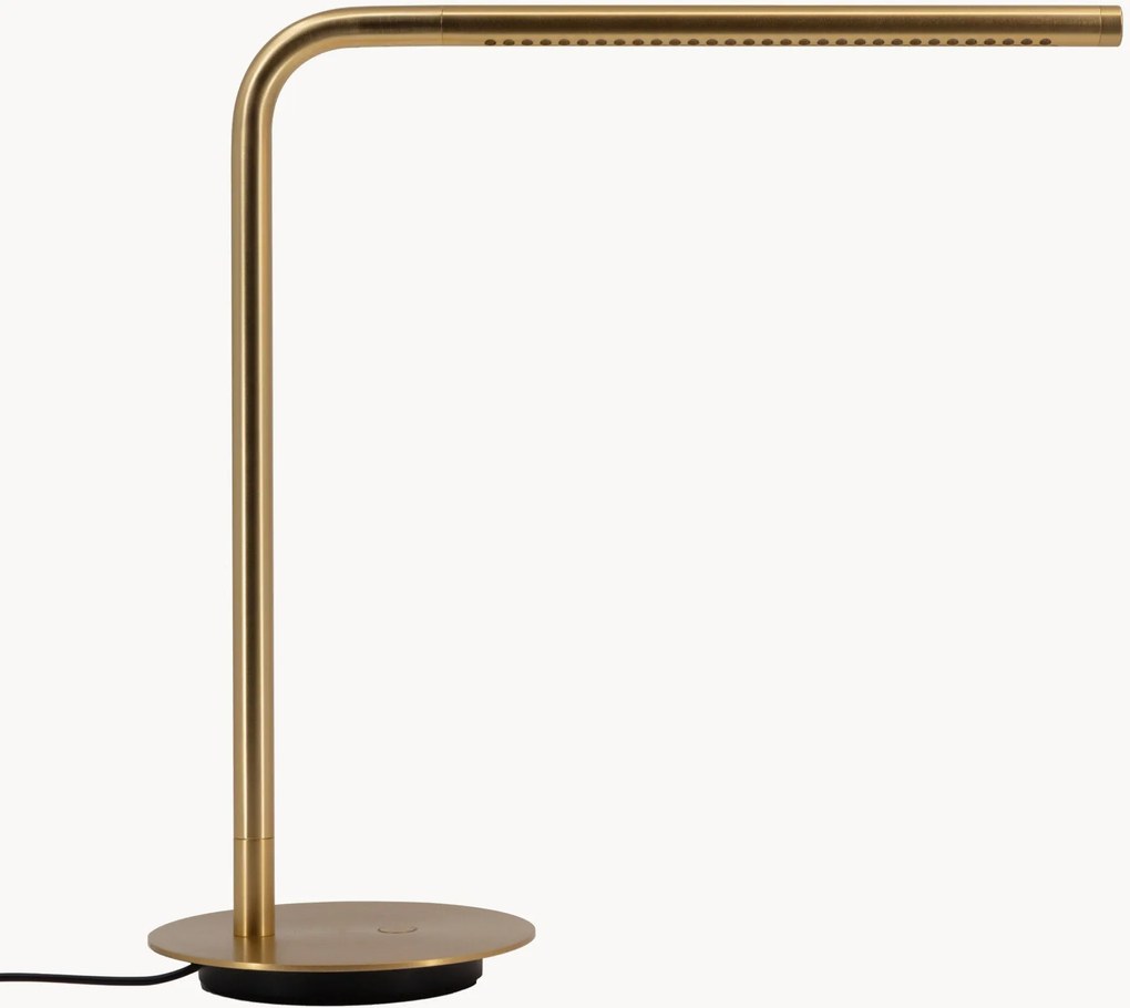 Lampada da tavolo grande a LED con luce regolabile Omni
