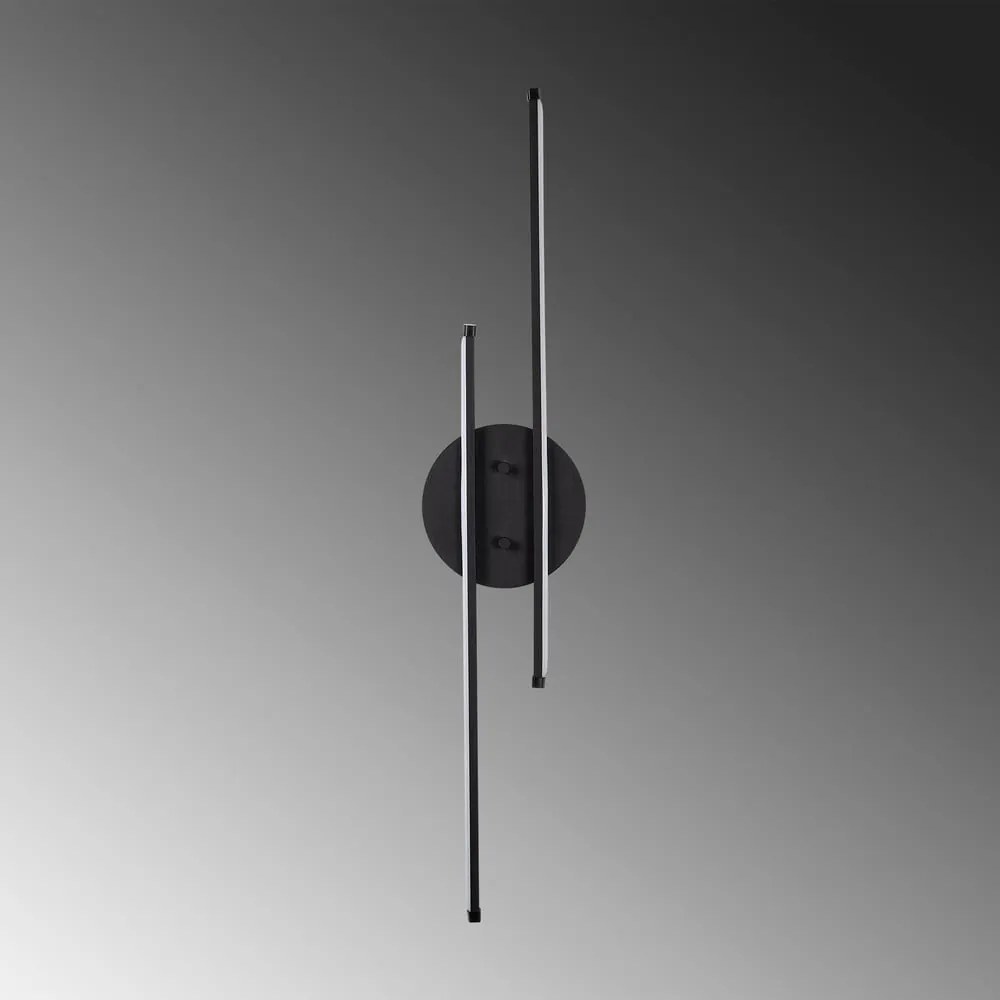 Lampada da parete a LED nera Umut - Opviq lights