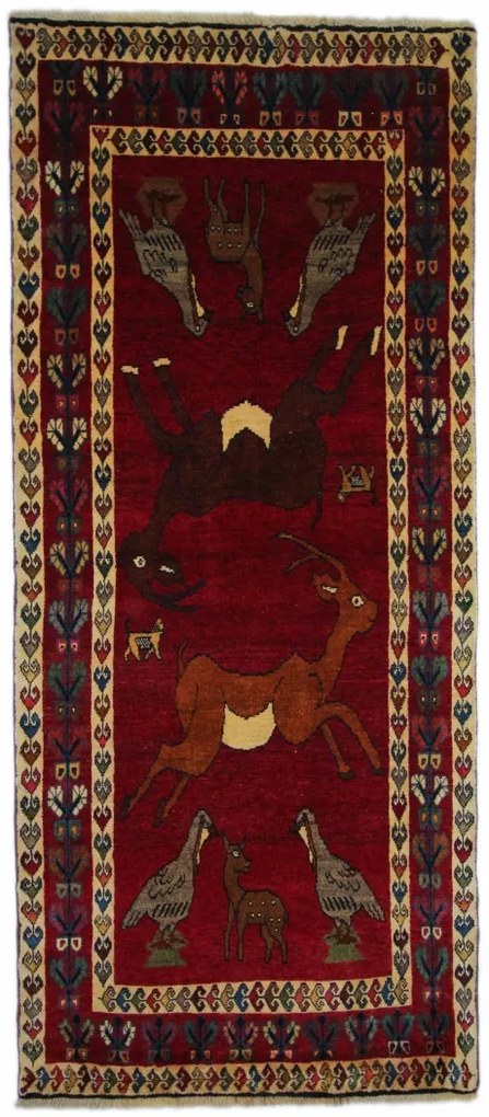 Gabbeh Tappeto persiano 240x100 (Iran)