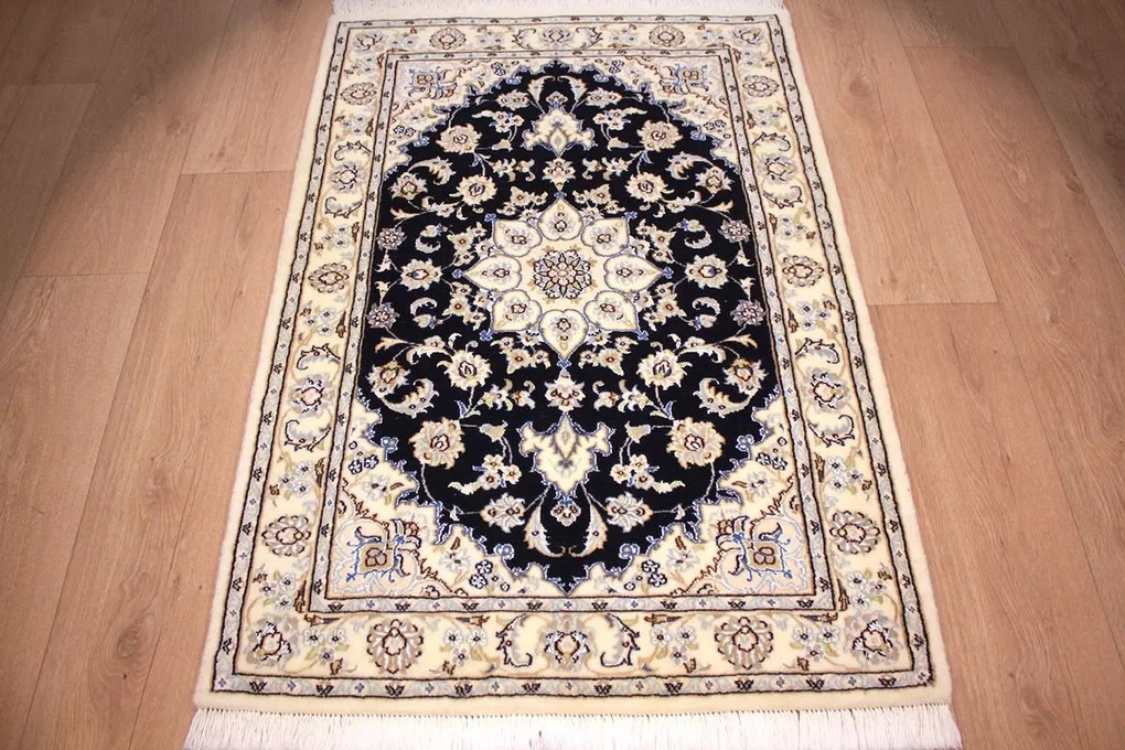 Nain Tappeto persiano 80x120 (Iran) Annodato A Mano