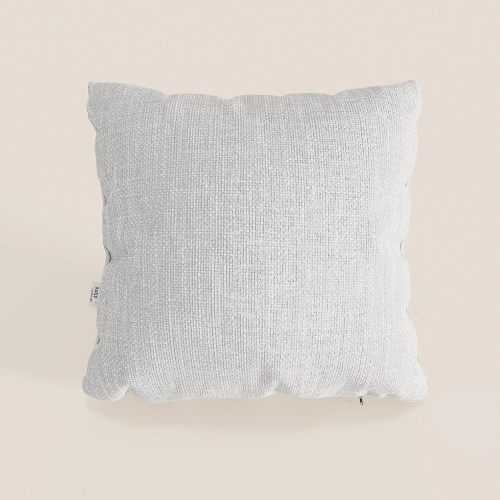 Lyon cuscino disponibile in diversi colori realizzato in morbido tessuto intrecciato impermeabile T06 grigio chiaro