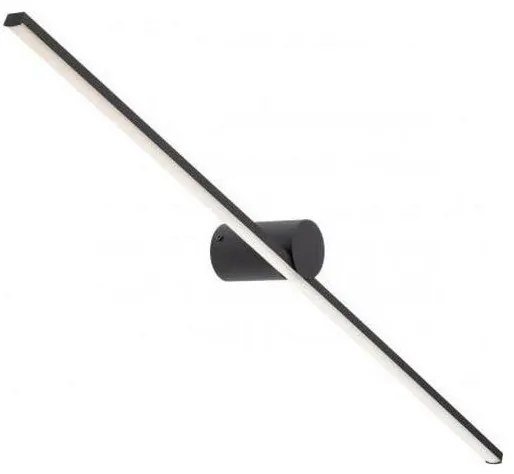 Redo 01-4036 - Illuminazione a LED per specchi da bagno ROW LED/18W/230V 90cm IP44 nero