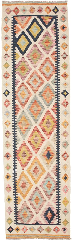 Kilim Tappeto orientale 290x80 (Pakistan) Tessuto A Mano