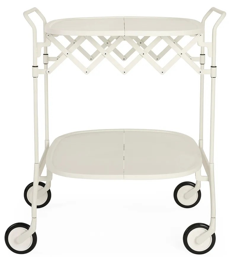 Kartell - Gastone Trolley Bianco Kartell