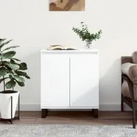 Credenza Bianca 60x35x70 cm in Legno Multistrato 827164