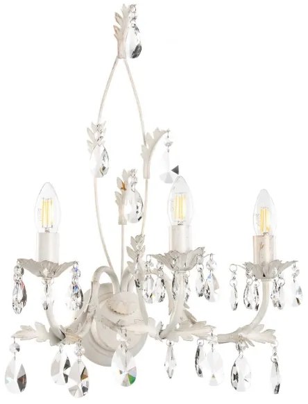 ONLI - Applique TERESA 3xE14/6W/230V bianco