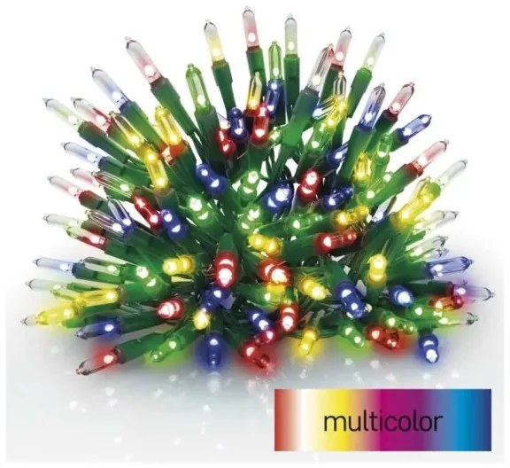 Catena luminosa LED per esterni 150xLED/27,35m IP44 multicolore