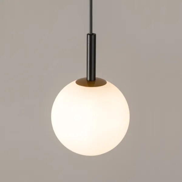 Lampadario a sospensione con filo GAMA 1xG9/12W/230V nero