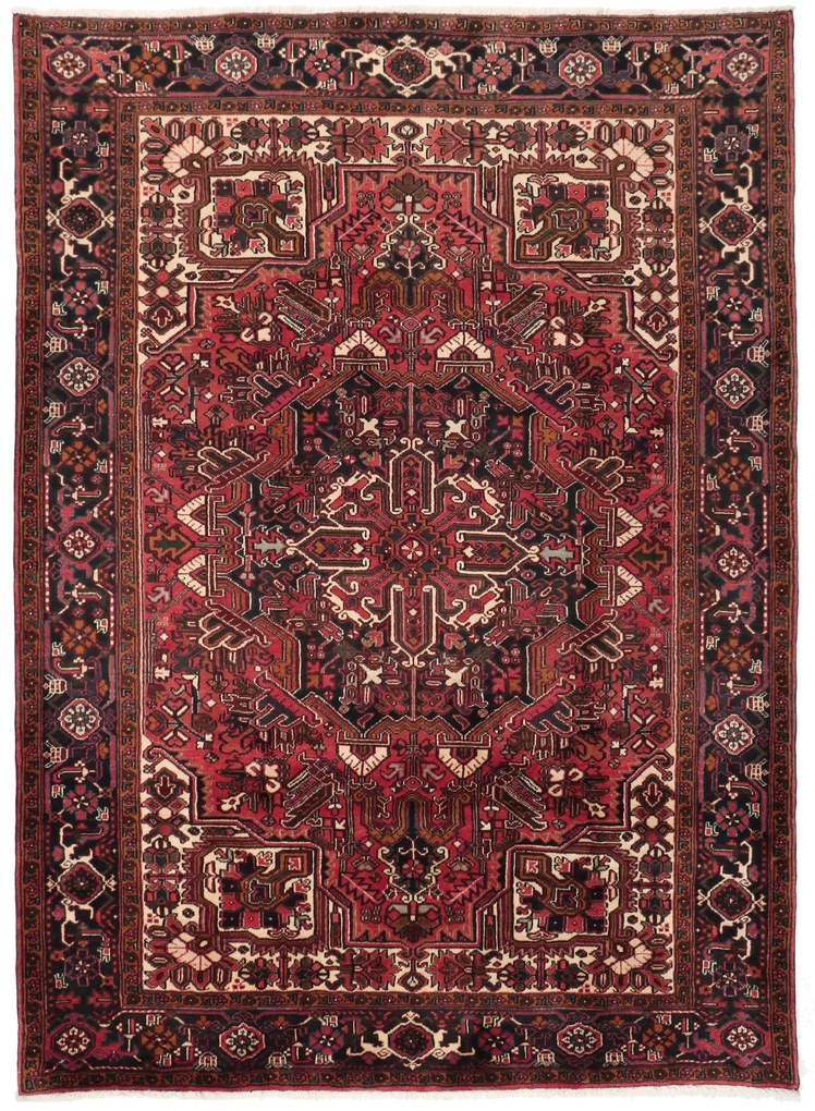 Heriz Tappeto 290x210 (Iran) Annodato A Mano