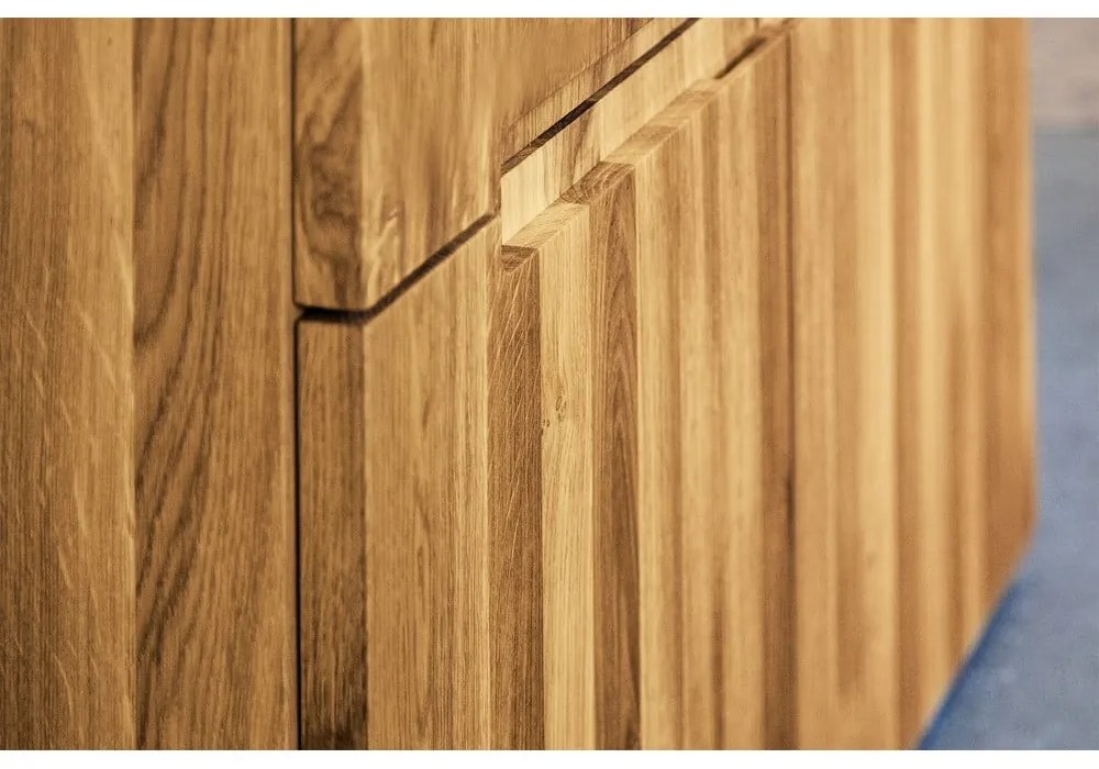 Armadio in rovere 135x206 cm Vento 3 - The Beds