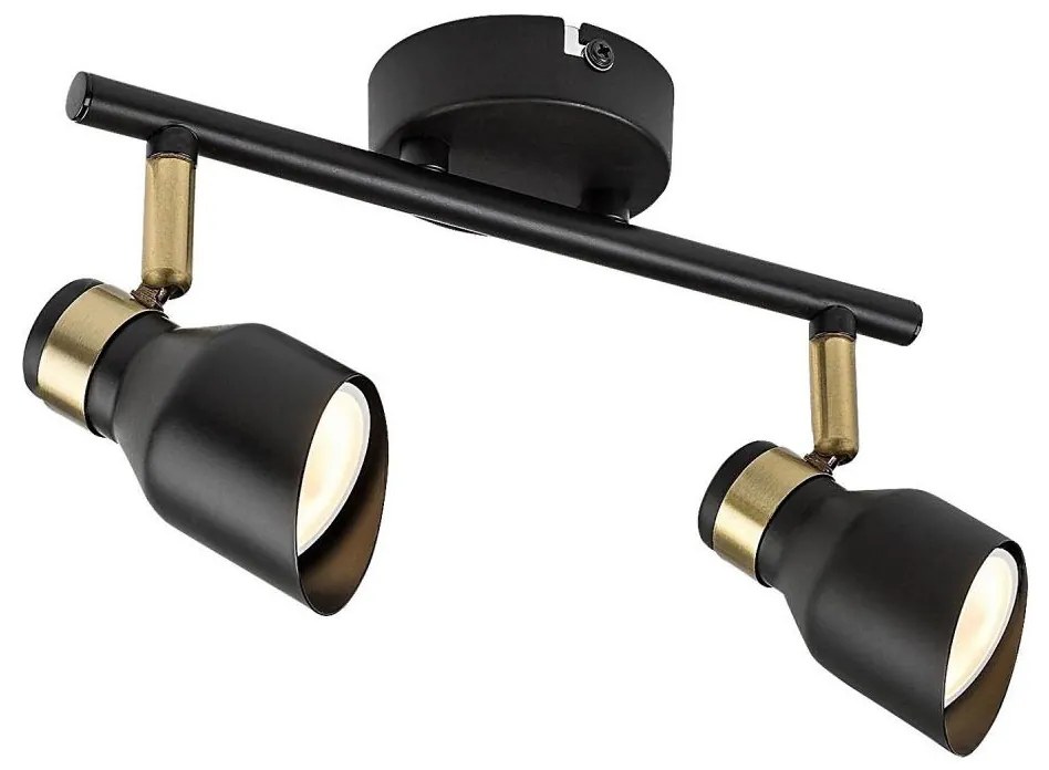 Rabalux 73048 - Faretto LILOU 2xGU10/25W/230V