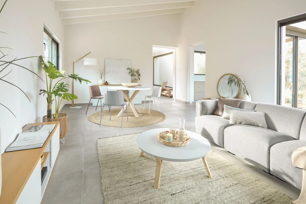 Kave Home - Fodera per cuscino Noa 30 x 50 cm beige