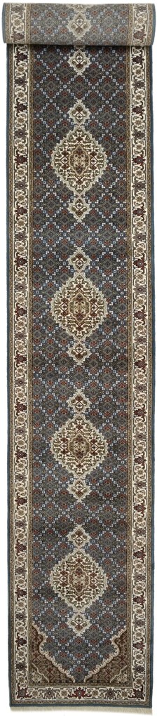 Tabriz Tappeto 620 x 80 (Indian) Annodato A Mano