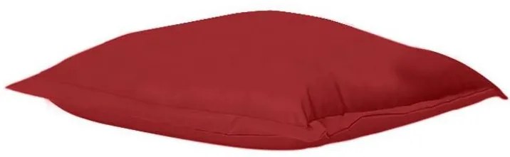 Cuscino da terra 70x70 cm rosso