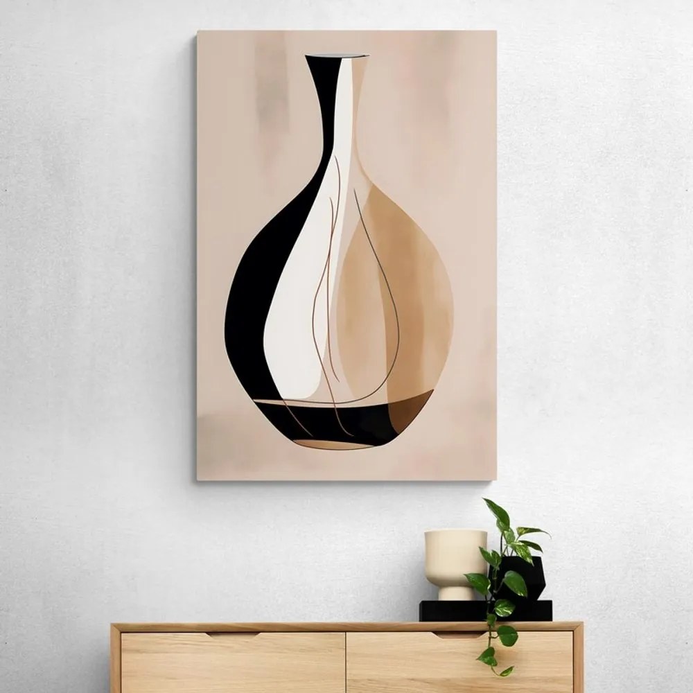 Quadro su tela – Forme astratte vaso