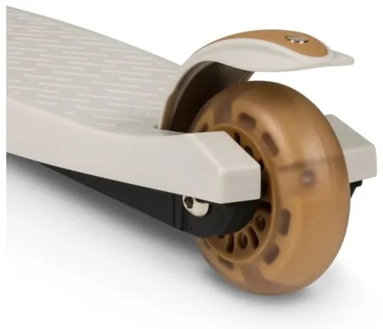 Lionelo - Per bambini scooter JESSY 3xAA beige