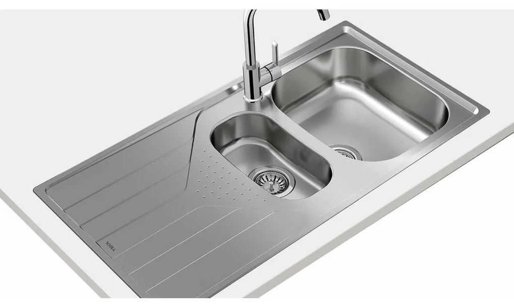 Lavello a Una Vasca Teka 115140001 (60 cm)