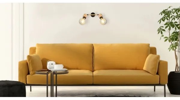 Globo 54031-2 - Luce Spot JORNA 2xE27/40W/230V