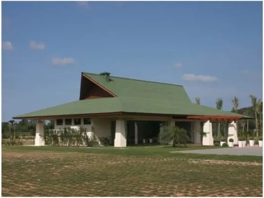 Tegola bituminosa Tegola canadese Premium Rectangular 3,05 mq 2101030001070 verde sfumato