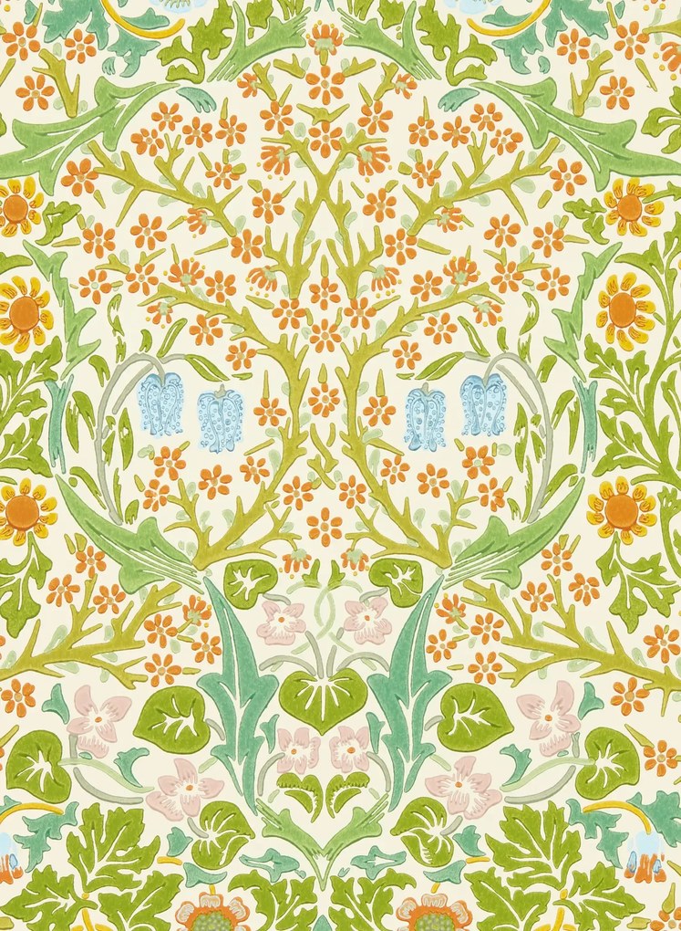 Morris & Co Tapete Blackthorn - Spring