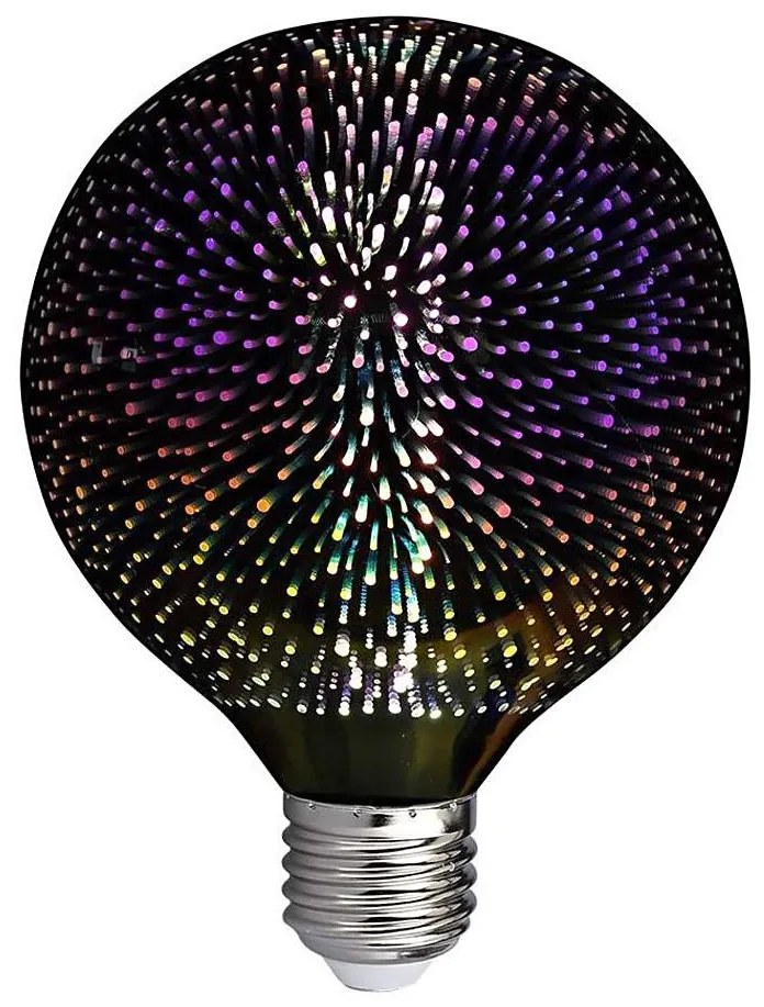 Lampadina LED FILAMENT G125 E27/4W/230V 3000K